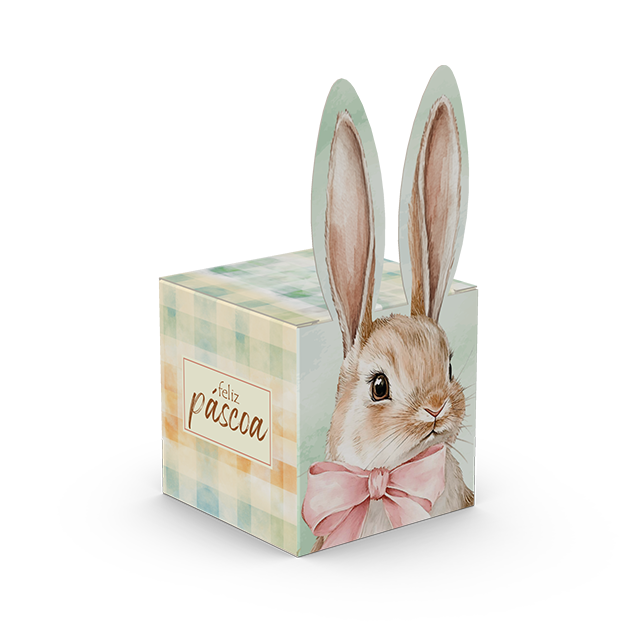 Caixa Orelha para 01 Doce