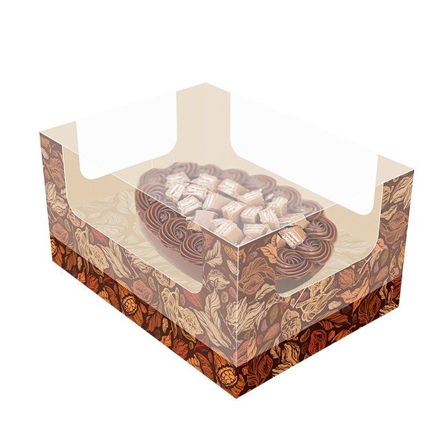 Caixa Ovo de Colher Encanto 150/250g