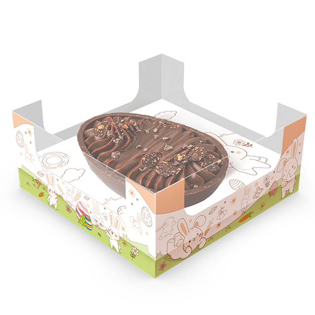 CAIXA OVO DE COLHER ENCANTO 100/150G