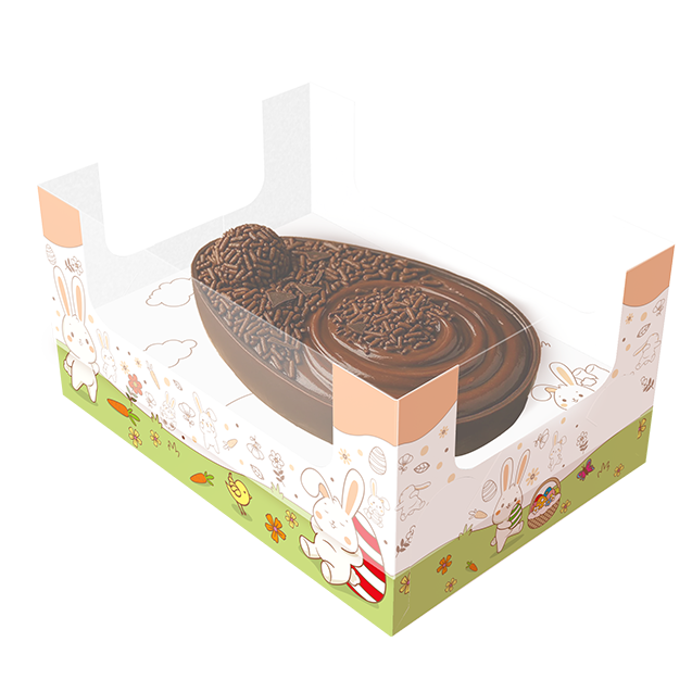 CAIXA OVO DE COLHER ENCANTO 150/250G