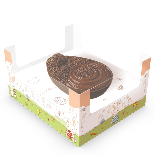 CAIXA OVO DE COLHER ENCANTO 250/350G