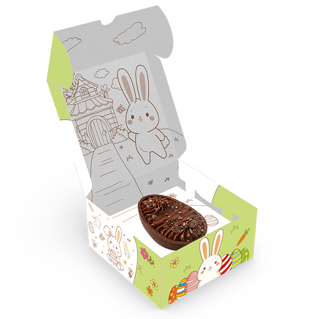 CAIXA MINI OVO PRACTICE 50G/80G