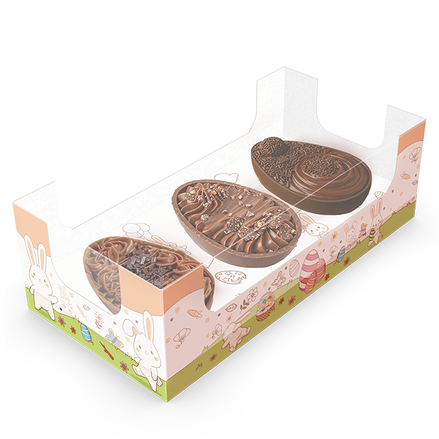 CAIXA MINI OVOS ENCANTO 3 X 50G