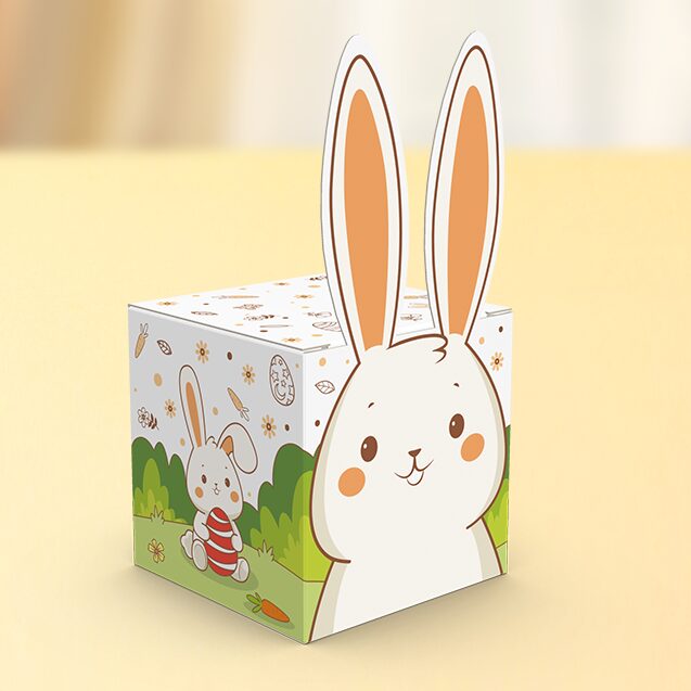 Caixa Orelha para 01 Doce