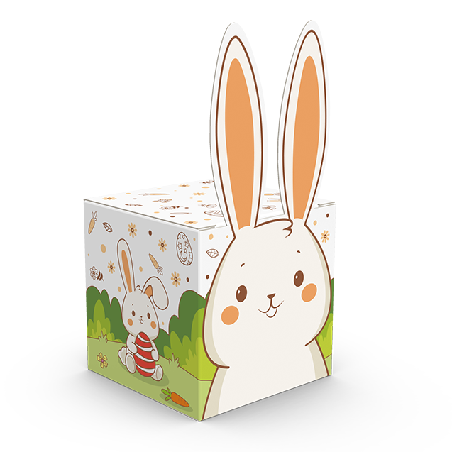 Caixa Orelha para 01 Doce