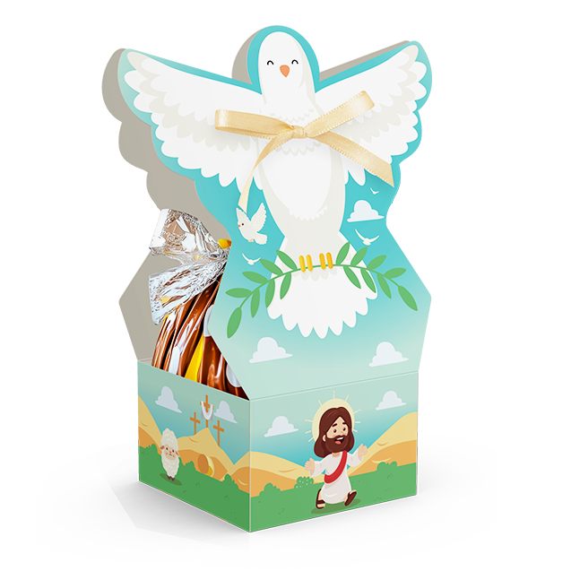 Cachepot Pomba da Paz