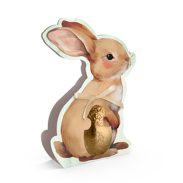 CINTA P/ MINI OVO 50G – COELHO DE PERFIL