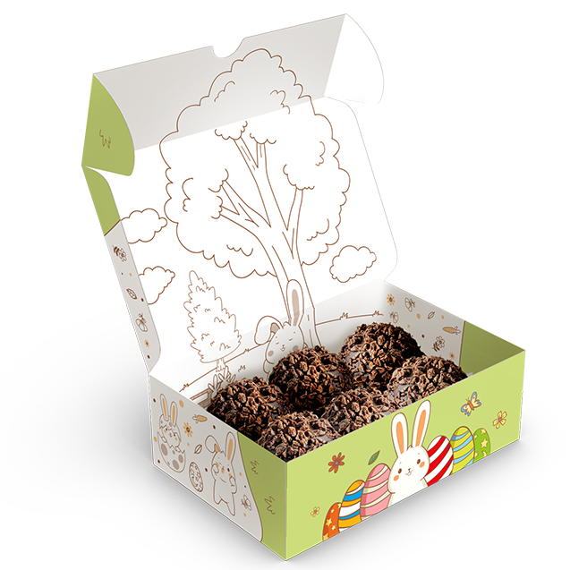 Caixa 6 Doces Practice