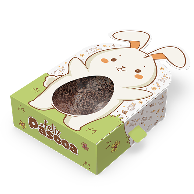 Caixa 9 Doces Gaveta com Visor