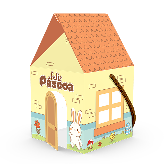 Caixa Casa com Alça