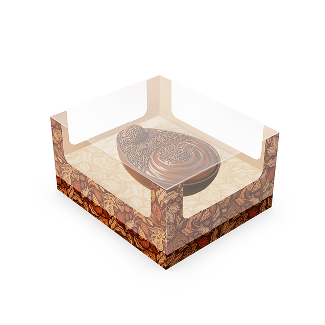 CAIXA OVO DE COLHER ENCANTO AJUSTAVEL 250G/350G