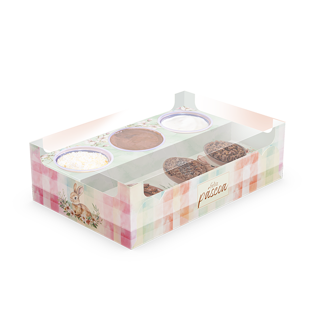 CX MINI CONFEITEIRO FONDUE KIDS