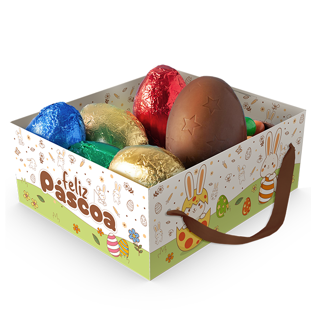 CESTA RETANGULAR C/ ALCA