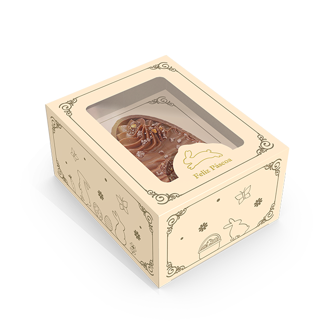 CAIXA GAVETA P/ OVO DE COLHER 100/150G OU 2X50/80G