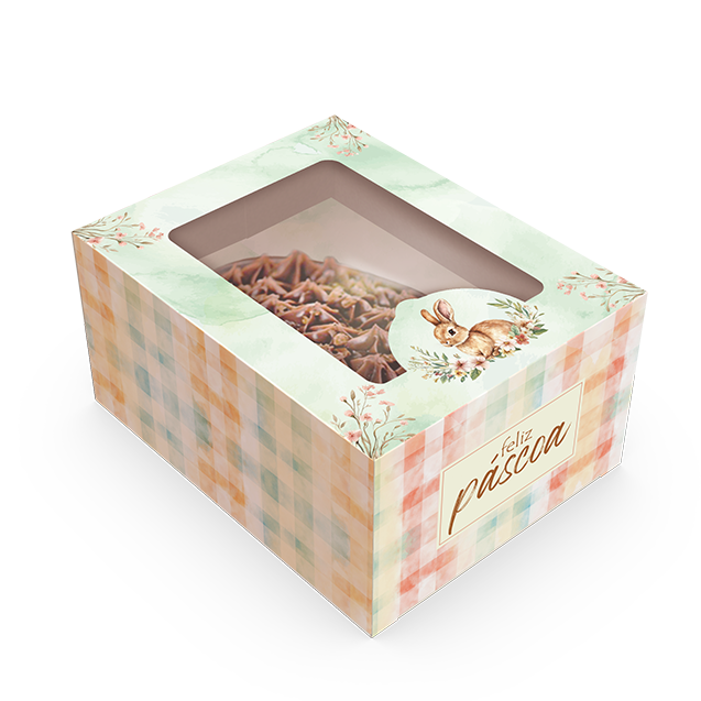 CAIXA GAVETA P/ OVO DE COLHER 100/150G OU 2X50/80G