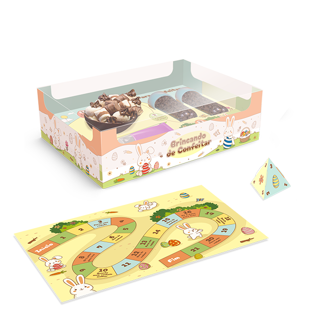 CX MINI CONFEITEIRO ENCANTO