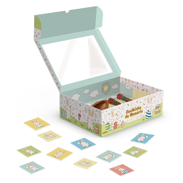 CX MINI CONFEITEIRO PRACTICE JOGO DA MEMORIA