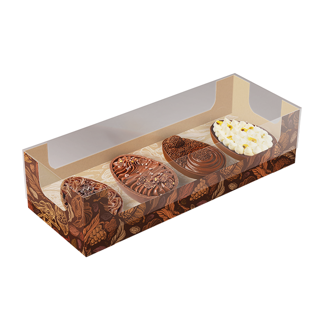 CAIXA MINI OVOS ENCANTO 4 X 50G