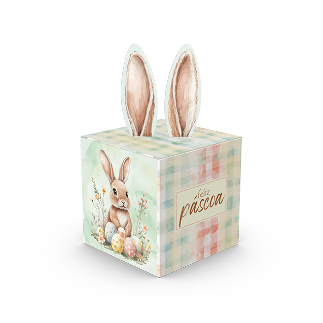 CAIXA POP UP ORELHAS KIDS