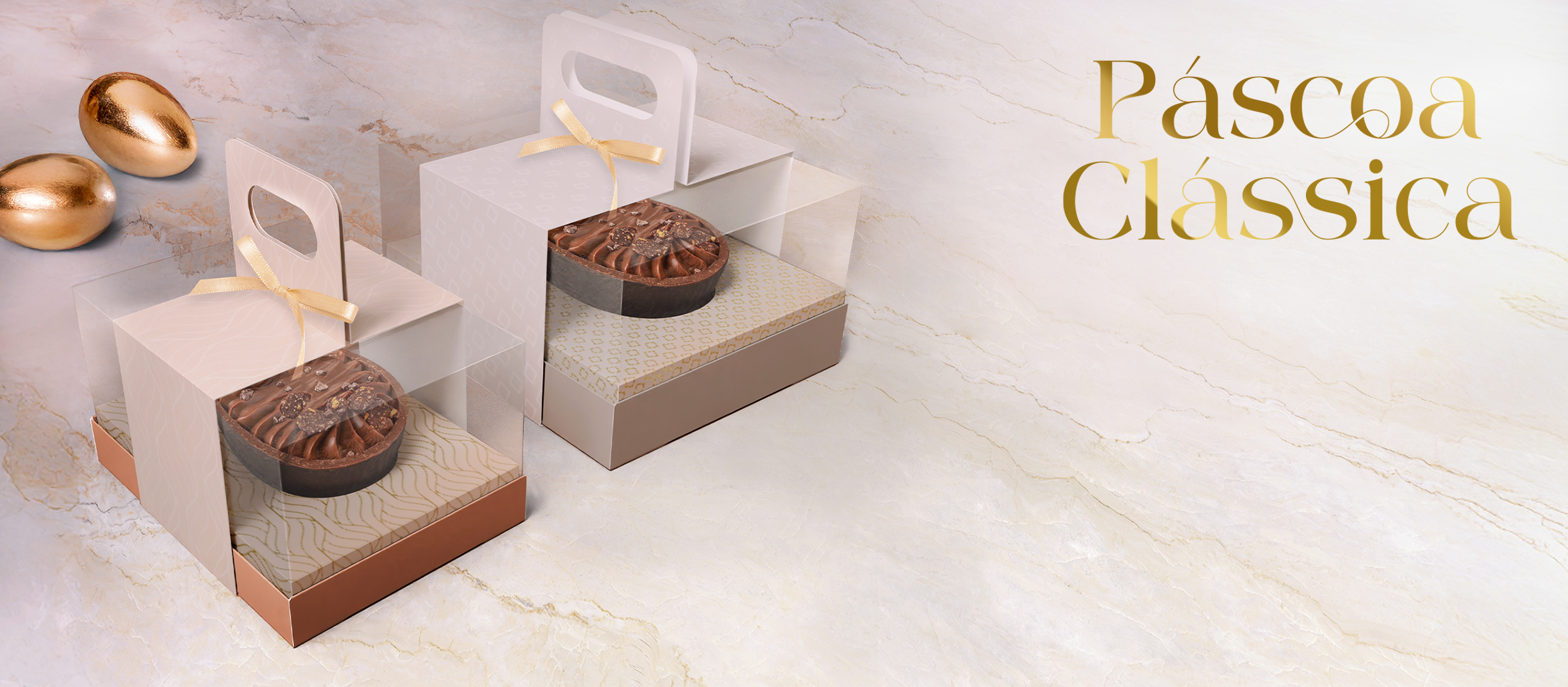 Banner Páscoa Clássica