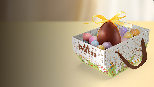 Embalagens tipo Cestas