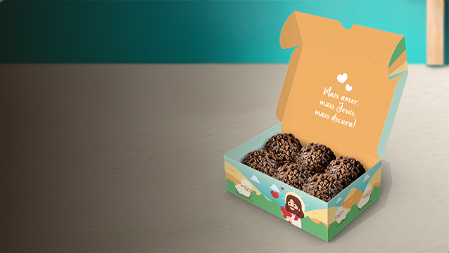 Embalagens para Doces