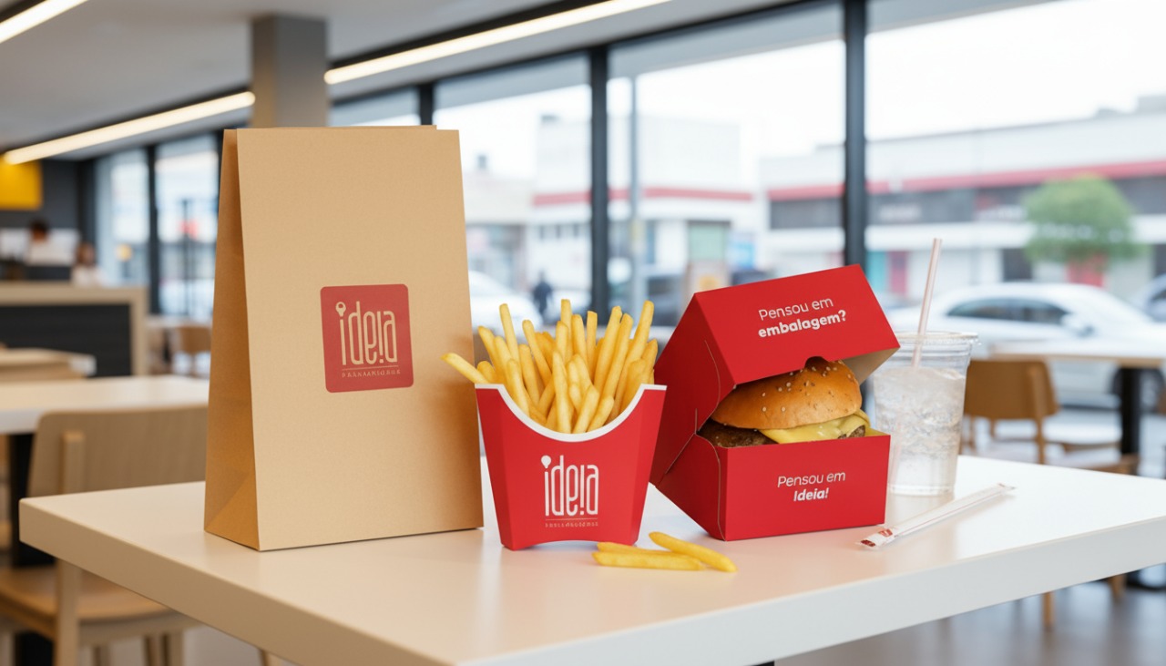 Embalagens personalizadas para food service: praticidade e resultados