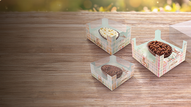 Embalagens para Mini Ovos