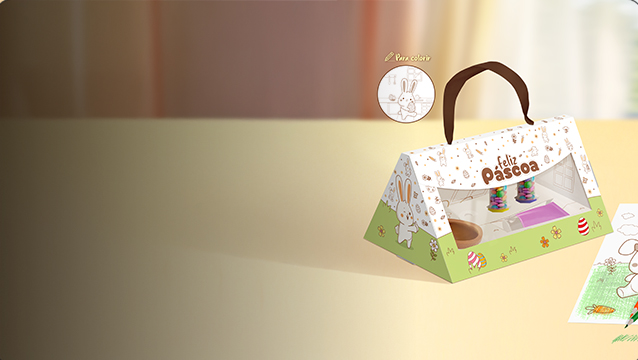 Embalagens para Brincar