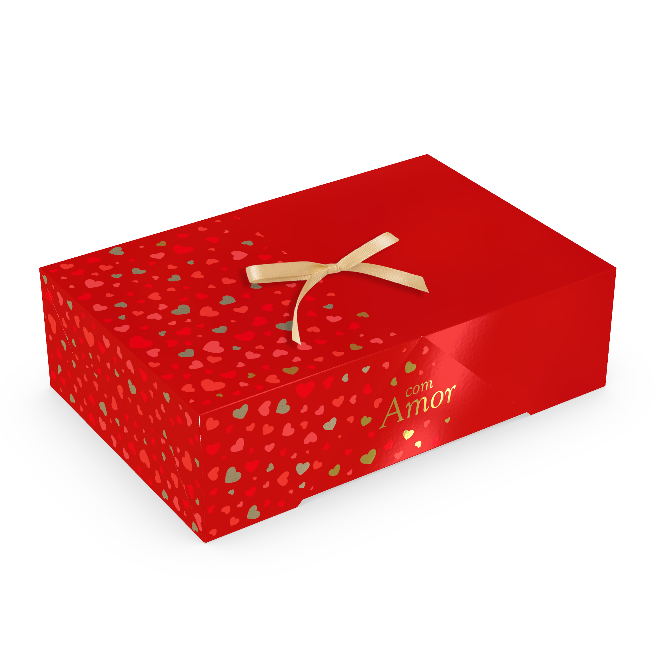 CAIXA FONDUE COM FITA