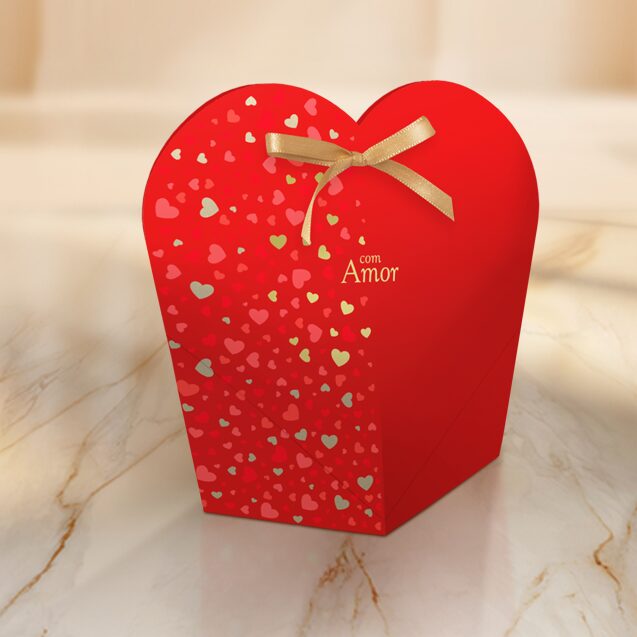 CAIXA FUNDO AUTOMATICO CORAÇÃO