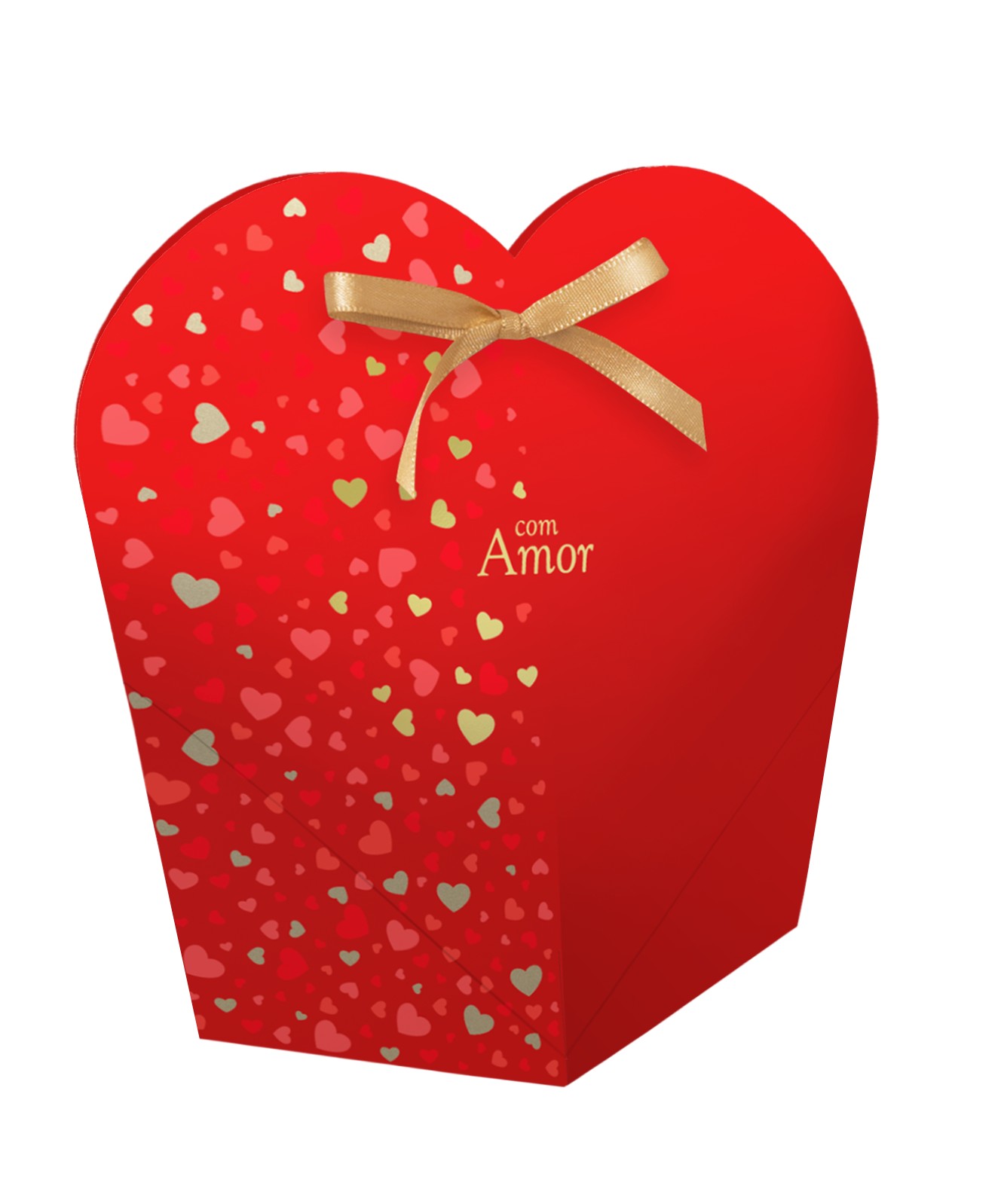 CAIXA FUNDO AUTOMATICO CORAÇÃO