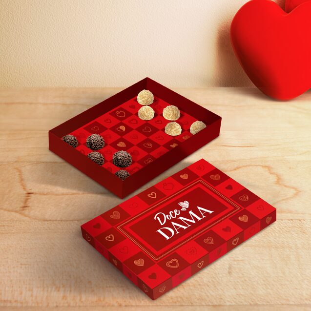 CAIXA DAMA 10 DOCES