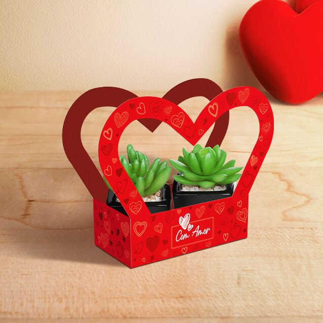 MIMO COM RECORTE EM CORAÇÃO