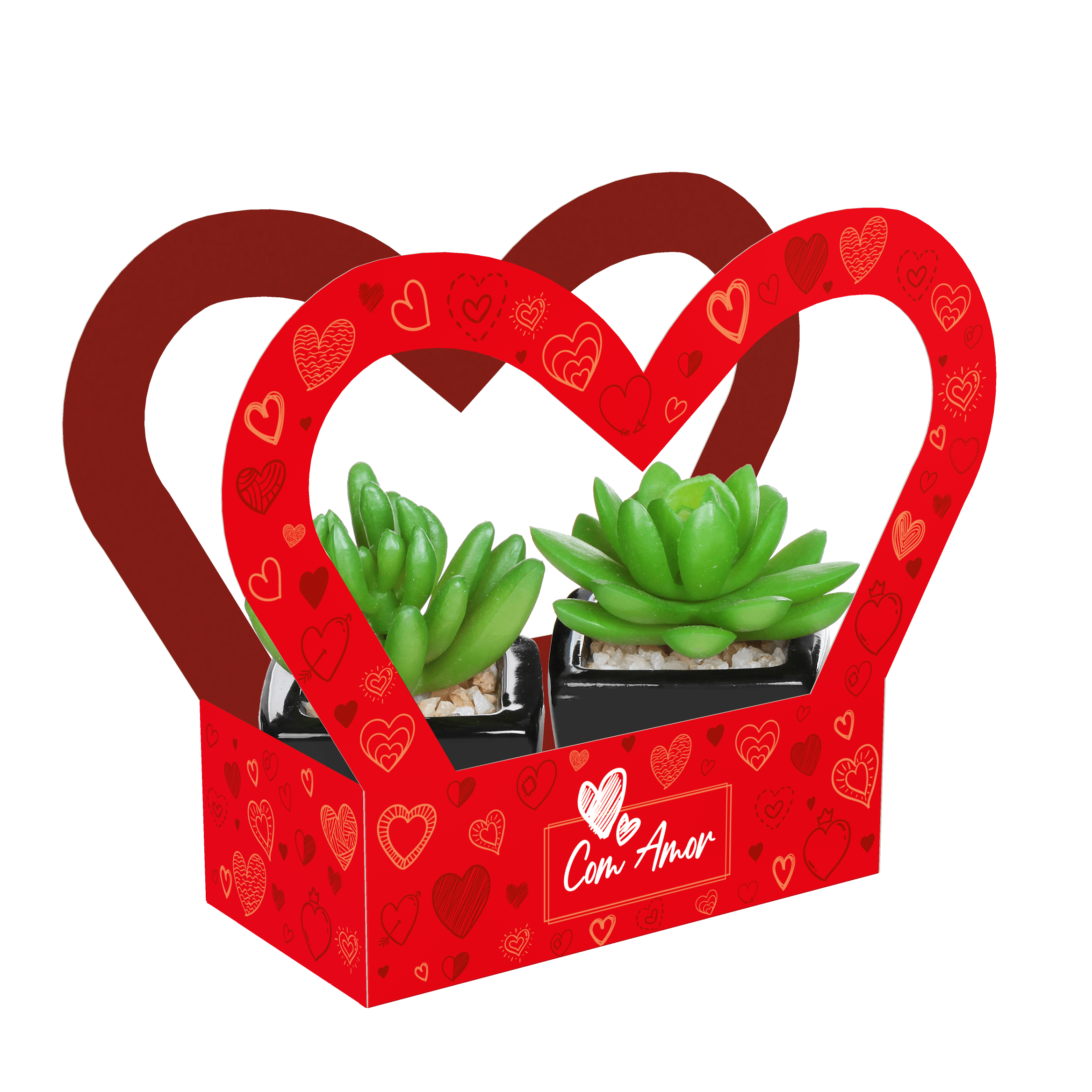 MIMO COM RECORTE EM CORAÇÃO