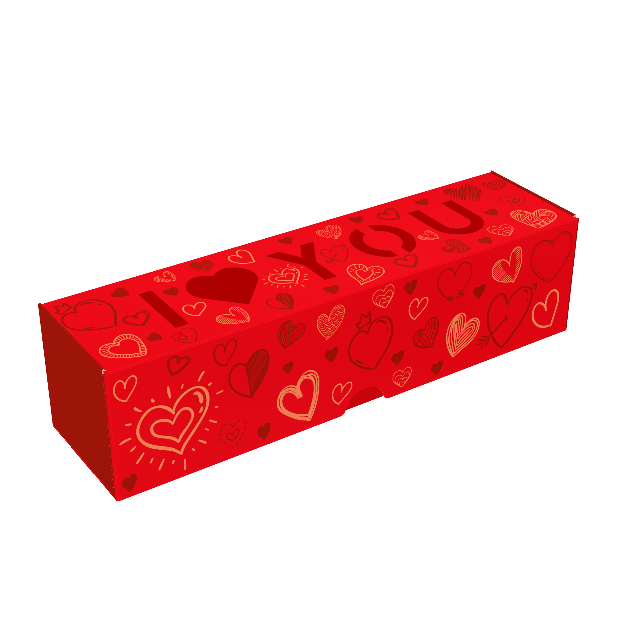 CAIXA 4 DOCES I LOVE YOU