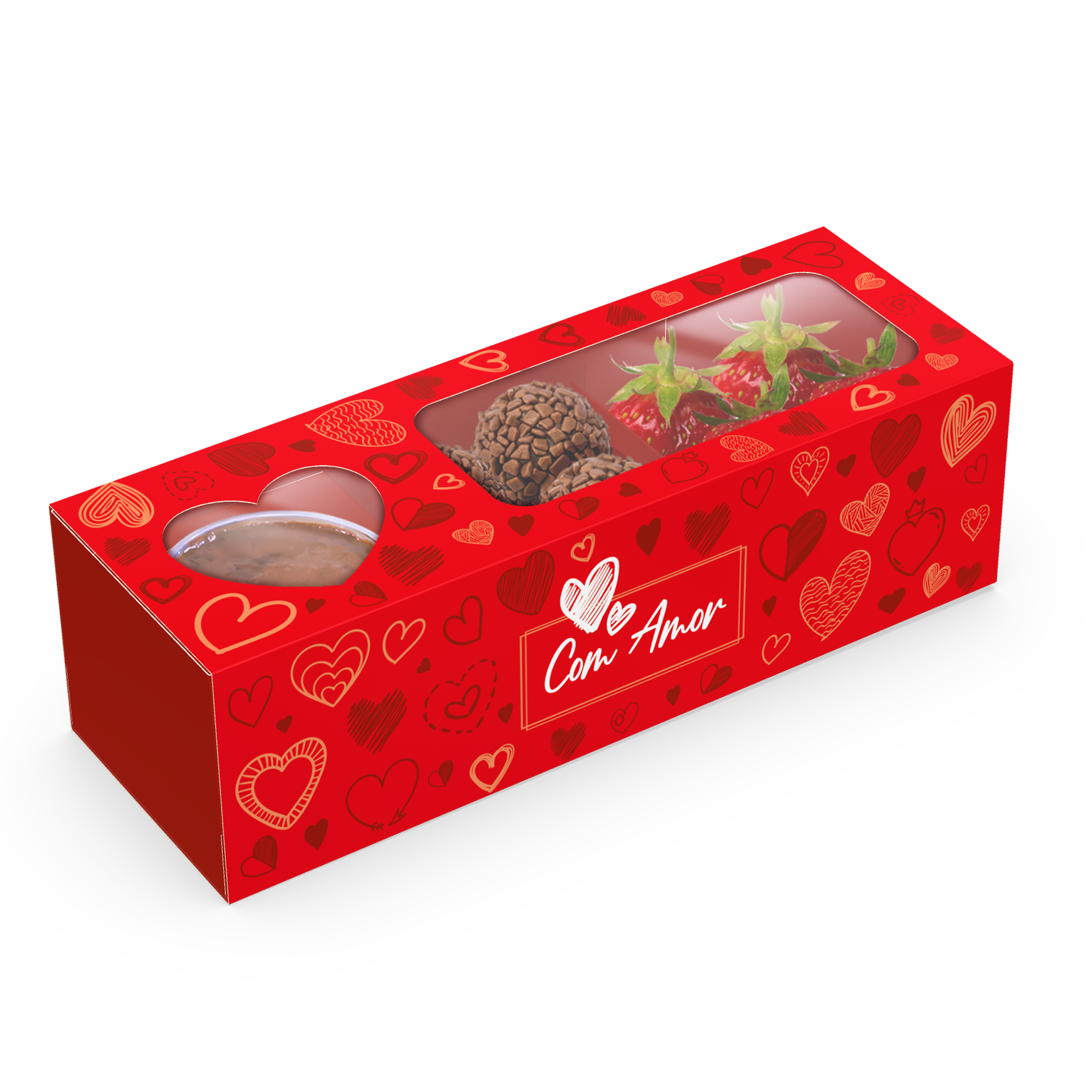 CAIXA FONDUE RETANGULAR