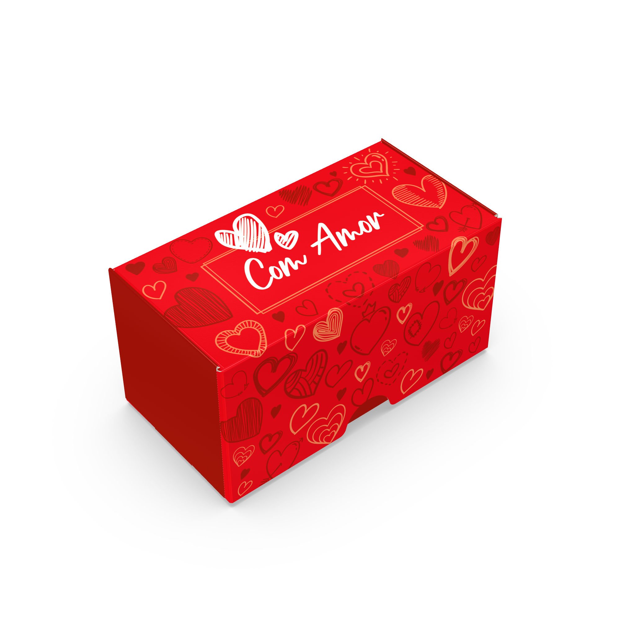 CAIXA PRACTICE 2 DOCES