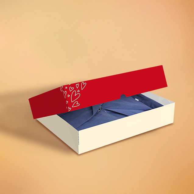 Caixa Presente com Tampa e Fundo Conjugada M