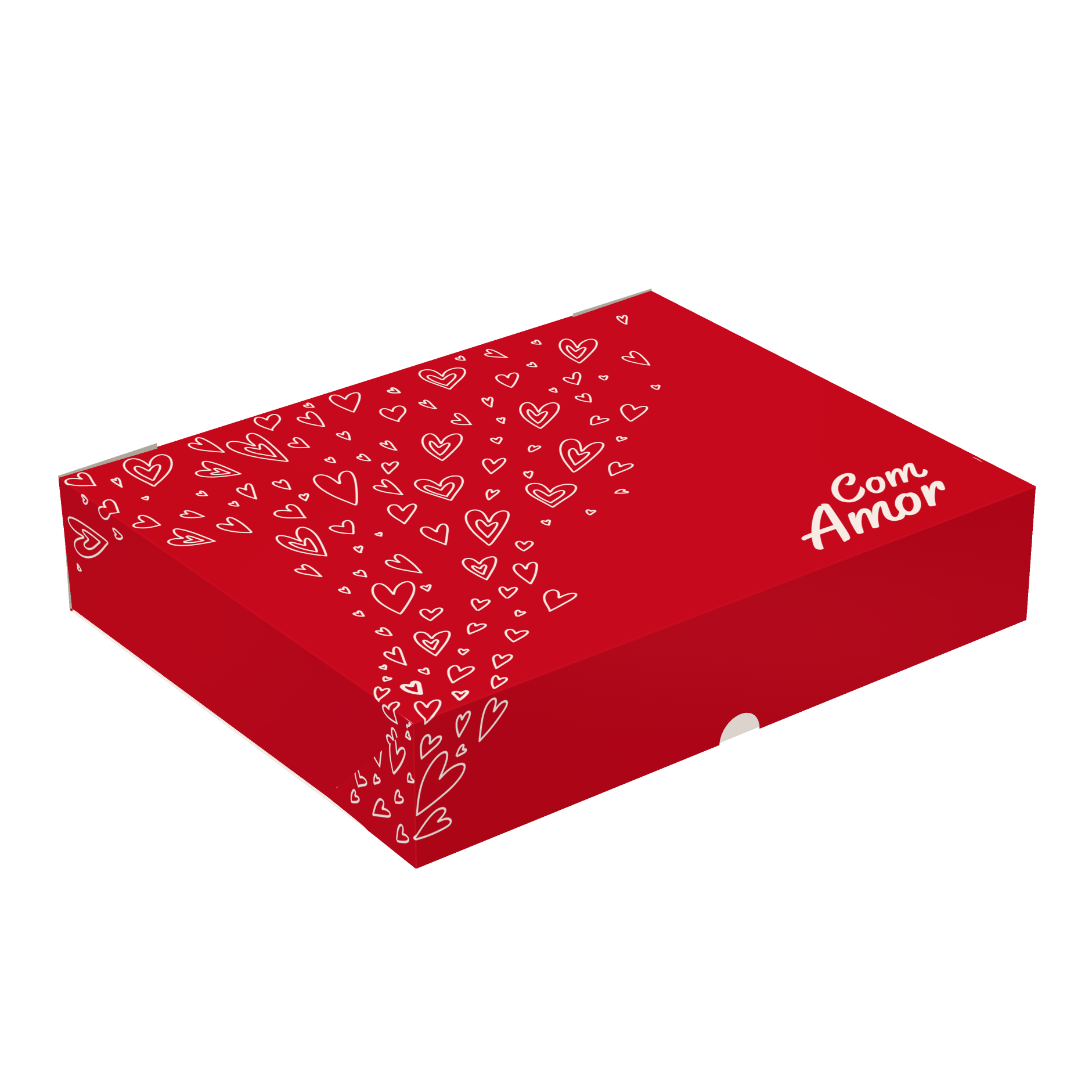 Caixa Presente com Tampa e Fundo Conjugada G