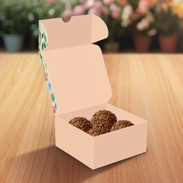 Caixa Practice 4 Doces