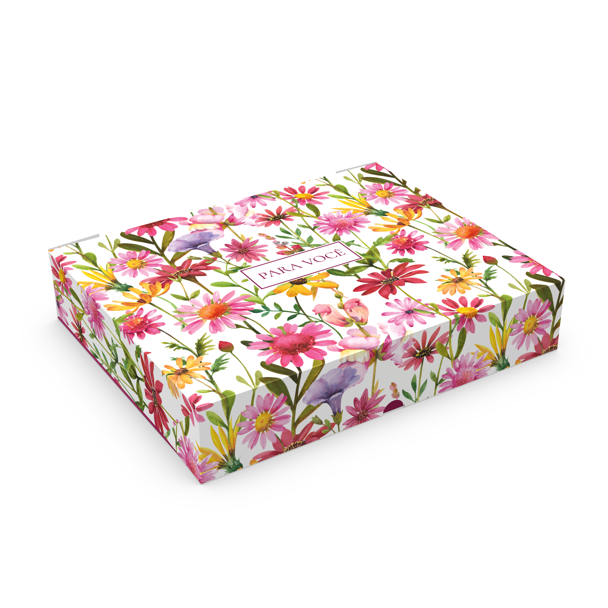 CAIXA PRESENTE TAMPA E FUNDO CONJUGADA M