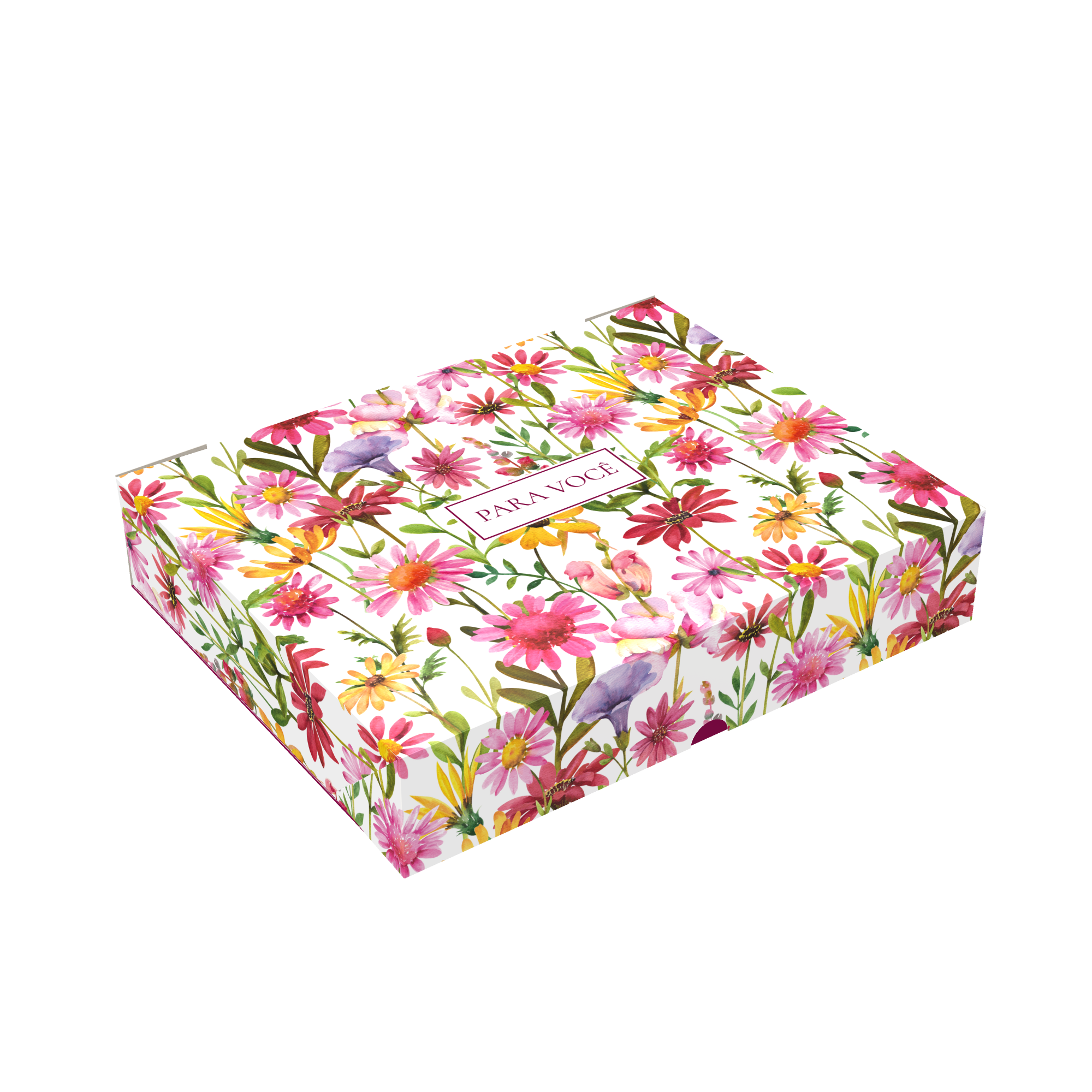 CAIXA PRESENTE TAMPA E FUNDO CONJUGADA G