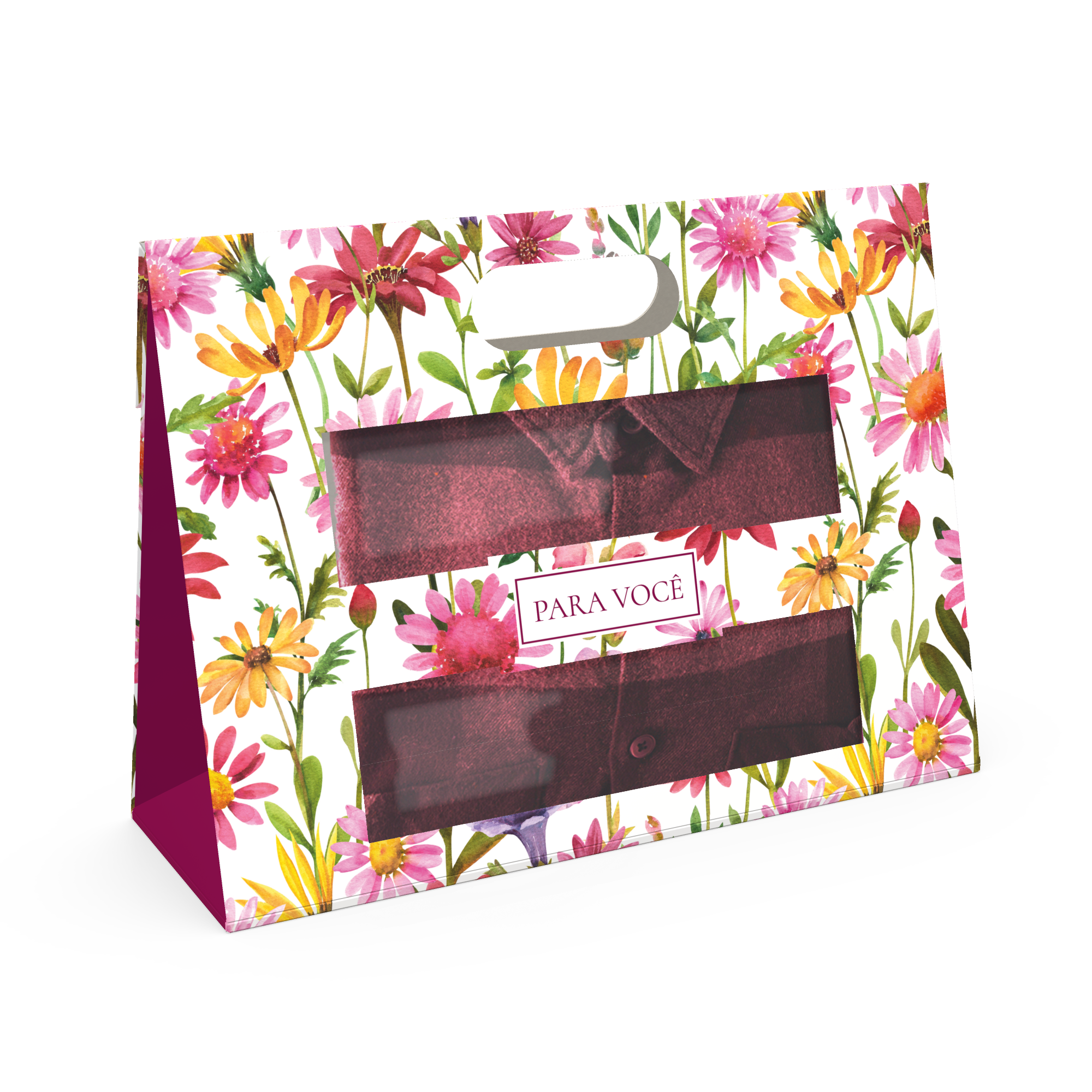 MALETA HORIZONTAL COM VISOR