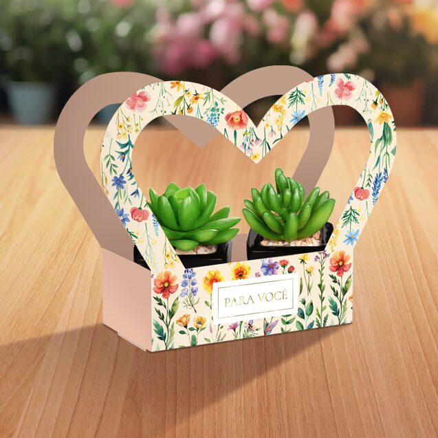 MIMO COM RECORTE EM CORAÇÃO