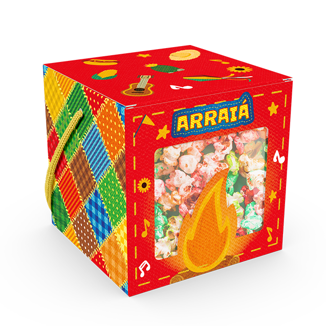 CAIXA COM VISOR E ALÇA