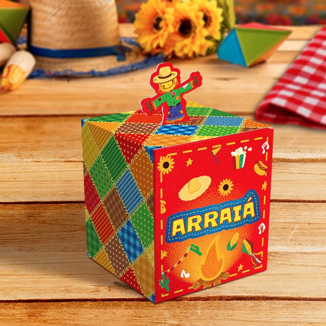 CAIXA POP UP ESPANTALHO