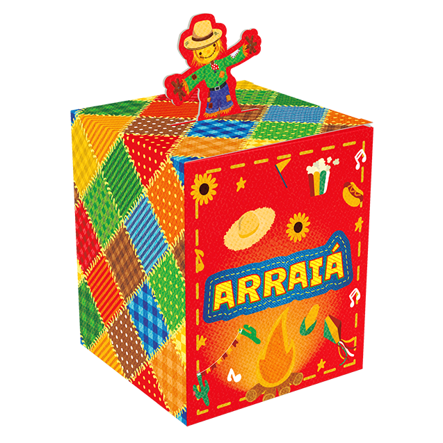 Caixa Pop Up Espantalho