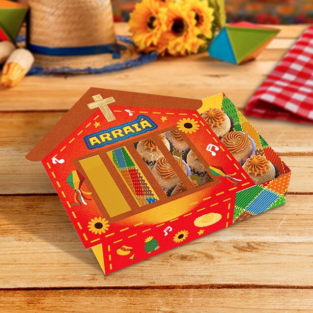 CAIXA 9 DOCES GAVETA COM VISOR