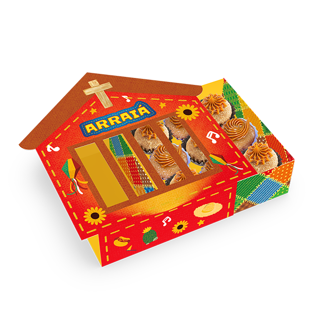 CAIXA 9 DOCES GAVETA COM VISOR